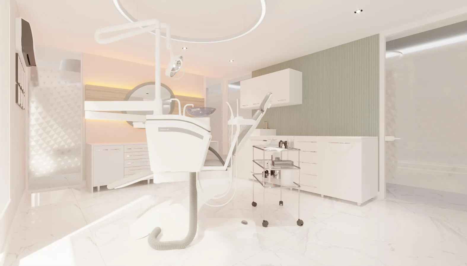 Ankara Dental Clinic Design, Ümitköy, Ankara, Healthcare