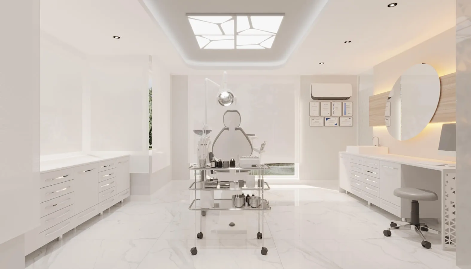 Ankara Dental Clinic Design, Ümitköy, Ankara, Healthcare