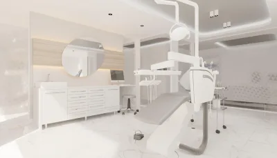 Ankara Diş Kliniği Tasarımı — görsel 19