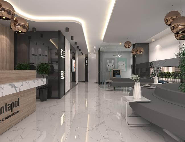 Diş kliniği tasarımı Detayı - Diş kliniği tasarımı | lüks diş kliniği Ankara
