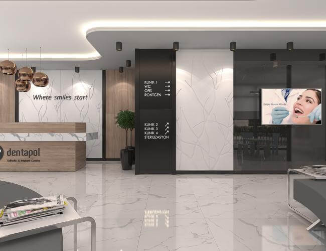 Diş kliniği tasarımı Detayı - Diş kliniği tasarımı | 2024 diş kliniği trendleri