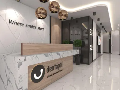 Oral And Dental Health Polyclinic Design