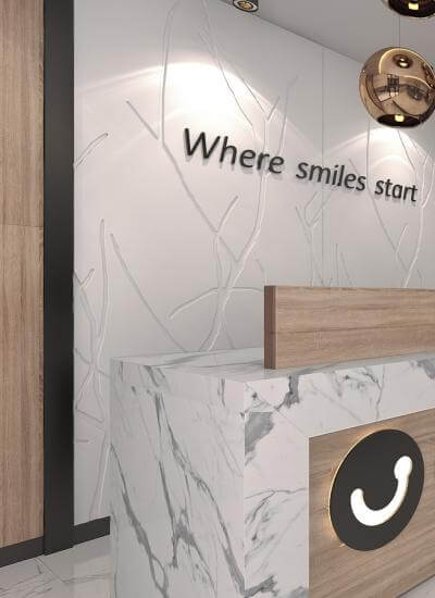 Diş kliniği tasarımı Detayı - Diş kliniği tasarımı | modern diş kliniği tasarımı