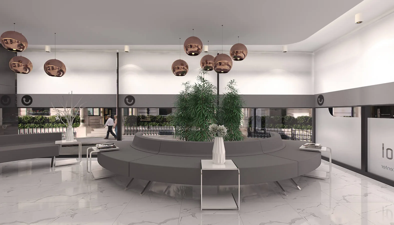 Dental clinic design, Oral and dental health polyclinic, Oral and dental health polyclinic, Doctor office