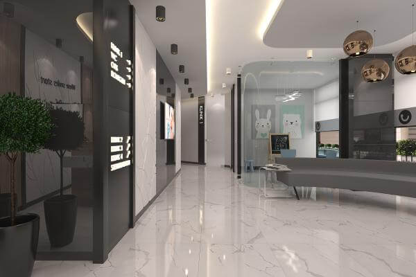 Diş kliniği tasarımı Detayı - Diş kliniği tasarımı | Umut Gürler İç Mimarlık