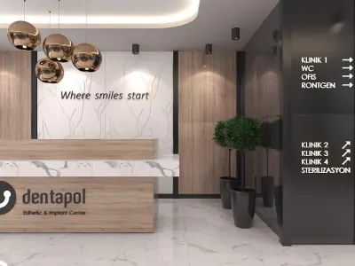 Ağız Ve Diş Sağlığı Polikliniği Tasarımı