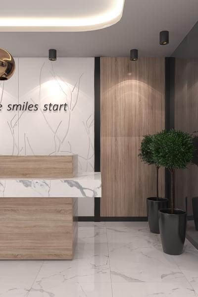 Ağız Ve Diş Sağlığı Polikliniği Tasarımı - Diş kliniği tasarımı | 2024 diş kliniği trendleri