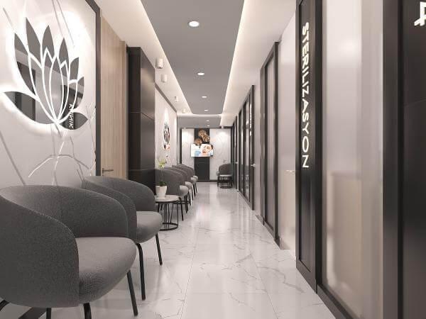 Diş kliniği tasarımı Detayı - Diş kliniği tasarımı | modern diş kliniği tasarımı