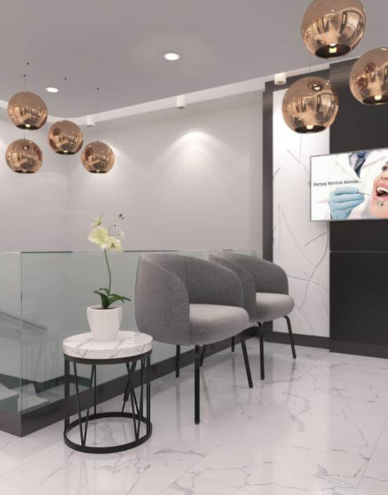 Diş kliniği tasarımı Detayı - Diş kliniği tasarımı | Umut Gürler İç Mimarlık