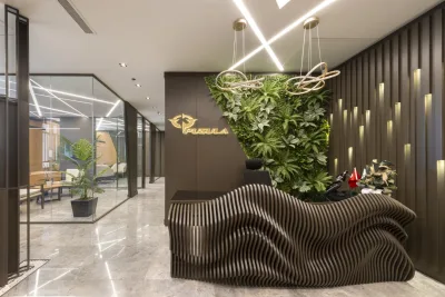 Mahall Ankara – Lüks Ofis Tasarımları Ankara, Ofis Giriş Tasarımları ve Sekreterya ve Giriş Tasarımları - Görsel 16