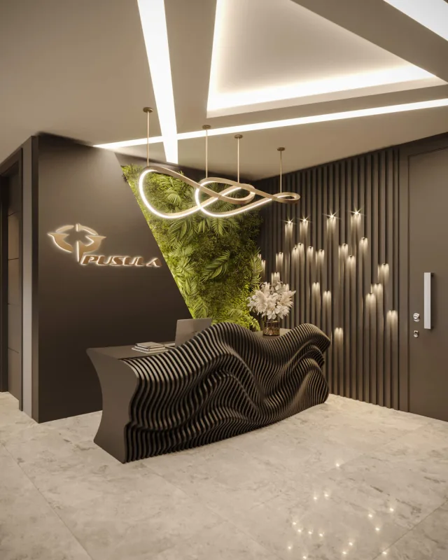 We have executed an impressive office interior design project that reflects the spirit of a brand known for its youthful…