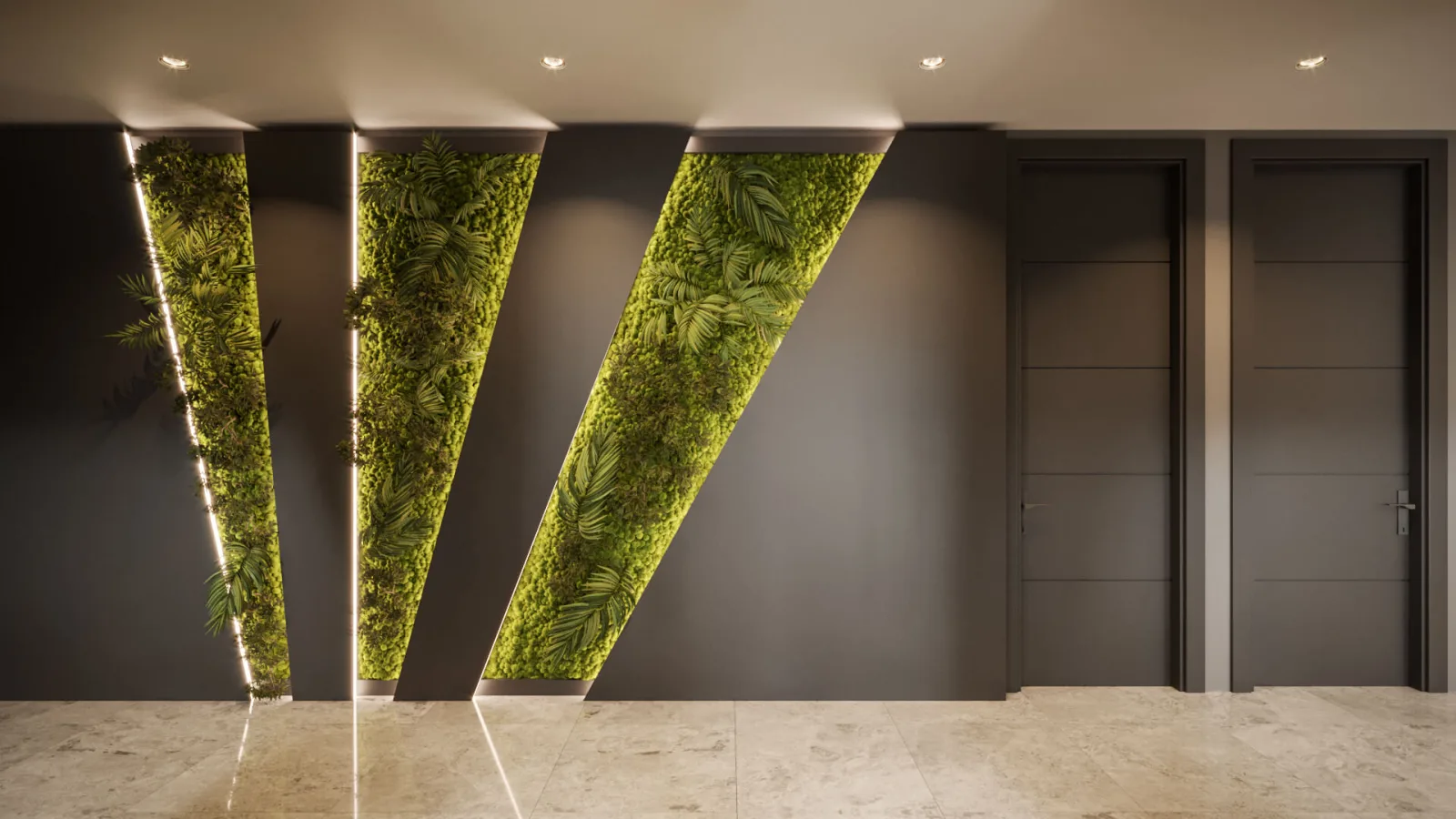 Office entrance decoration, Office design decoration, Office decoration in ankara