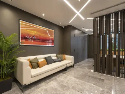 Mahall Ankara – Office Reception Desk and Entrance Designs (Mahall Ankara, Ankara) - image 18 Mahall Ankara – Office Reception Desk and Entrance Designs (Mahall Ankara, Ankara) - image 18