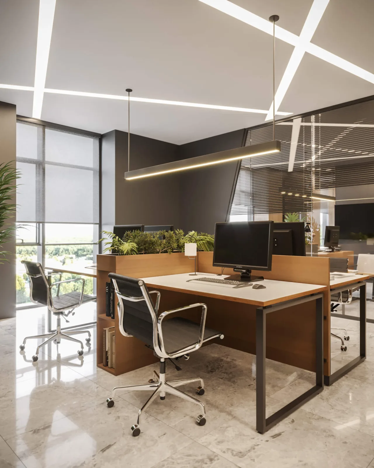 Acting with the awareness that the peace and comfort of office employees accelerate company growth, we crafted our design…