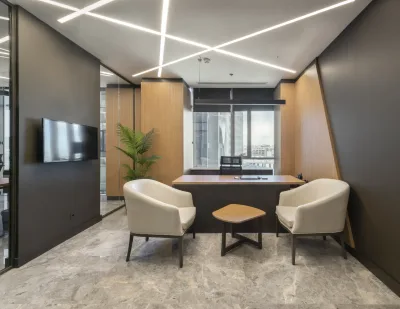 Mahall Ankara – Ofis Giriş Tasarımları, Ankara Ofis Projeleri ve Yönetici Odası Tasarımları - Görsel 24