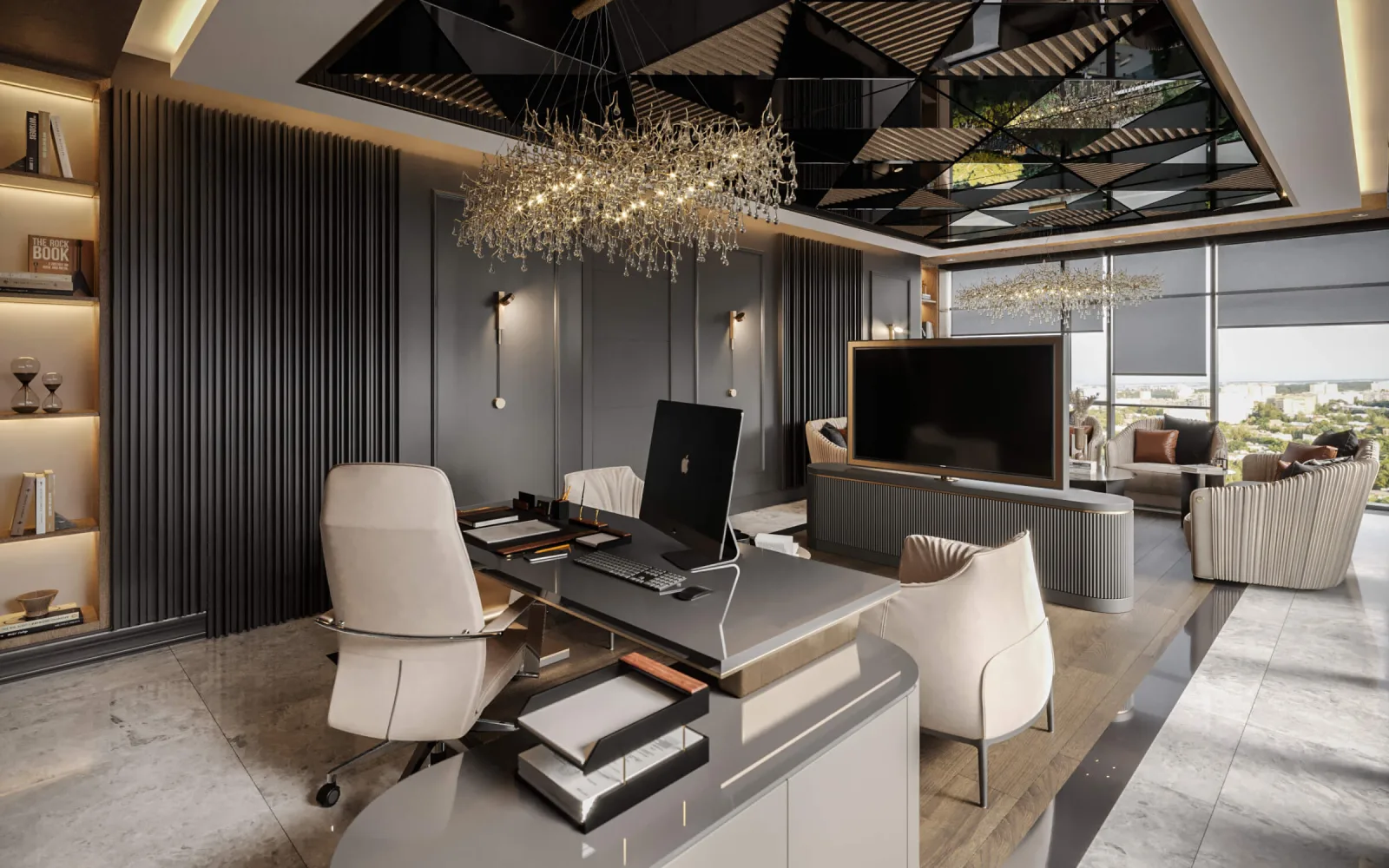Ensuring that the executive team feels comfortable and enjoys their environment even during the most intense working hours…
