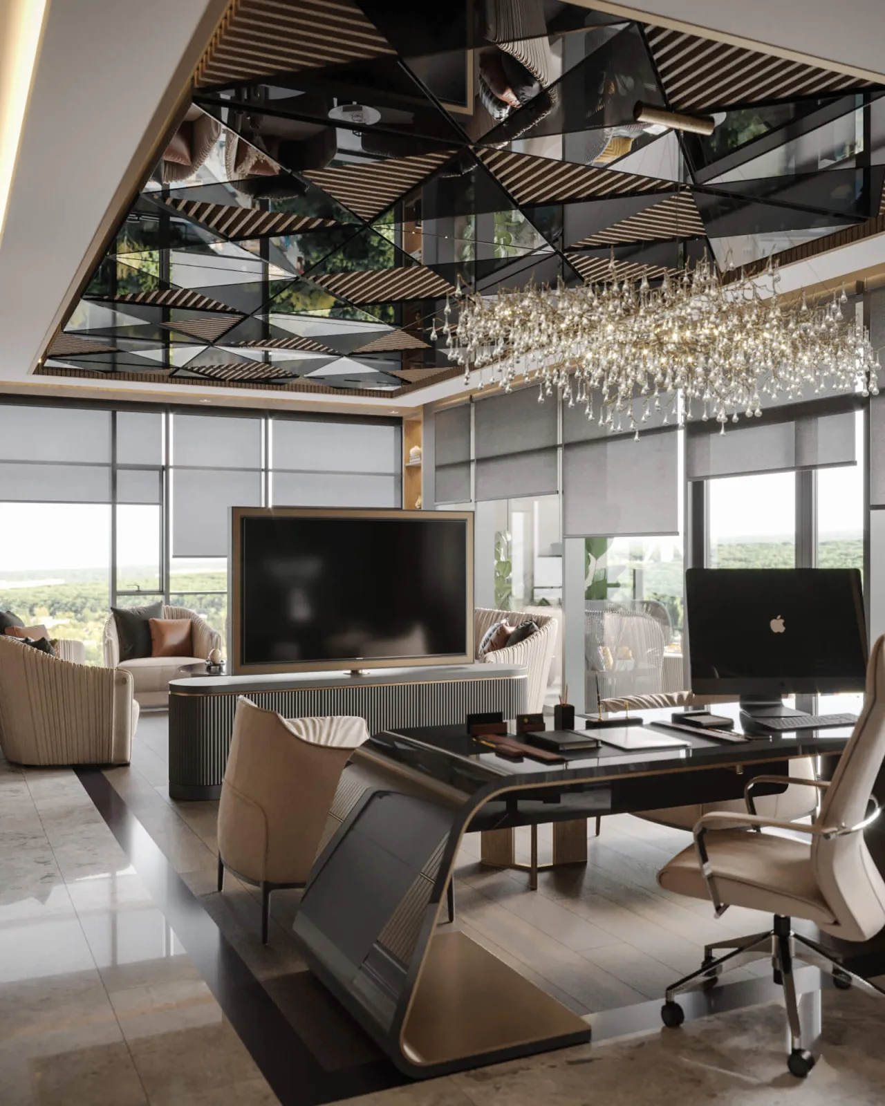 Achieving a striking aesthetic in professional workspaces is one of the fundamental elements that define the character of…