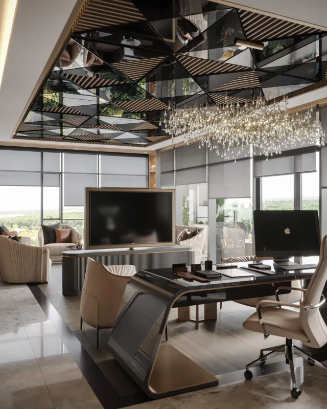 Achieving a striking aesthetic in professional workspaces is one of the fundamental elements that define the character of…
