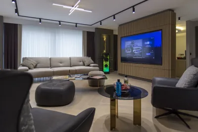 Batıkent Villa – Natamam Villa ve Salon Tasarımı (Batıkent, Yenimahalle, Ankara) - Görsel 3