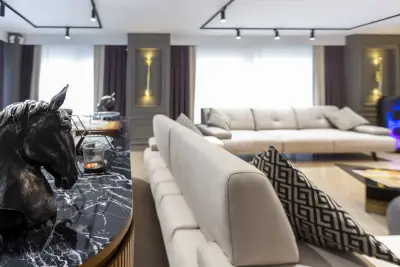 Batıkent Villa - Ev iç mimar | ev iç mimar