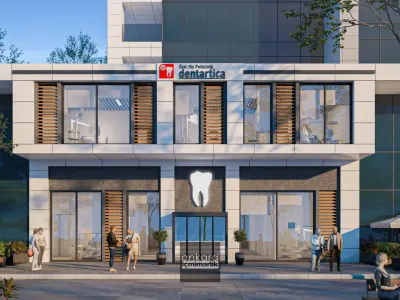 Dental Clinic Interior Design