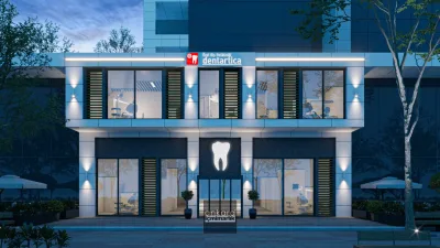 Diş Polikliniği İç Mimari – Doktor Muayenehanesi ve Diş Kliniği Tasarımı (Çerkezköy, Tekirdağ) - Görsel 3
