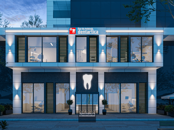 Diş kliniği tasarımı Detayı - Diş kliniği tasarımı | 2024 diş kliniği trendleri