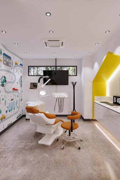 Diş kliniği tasarımı Detayı - Diş kliniği tasarımı | modern diş kliniği tasarımı