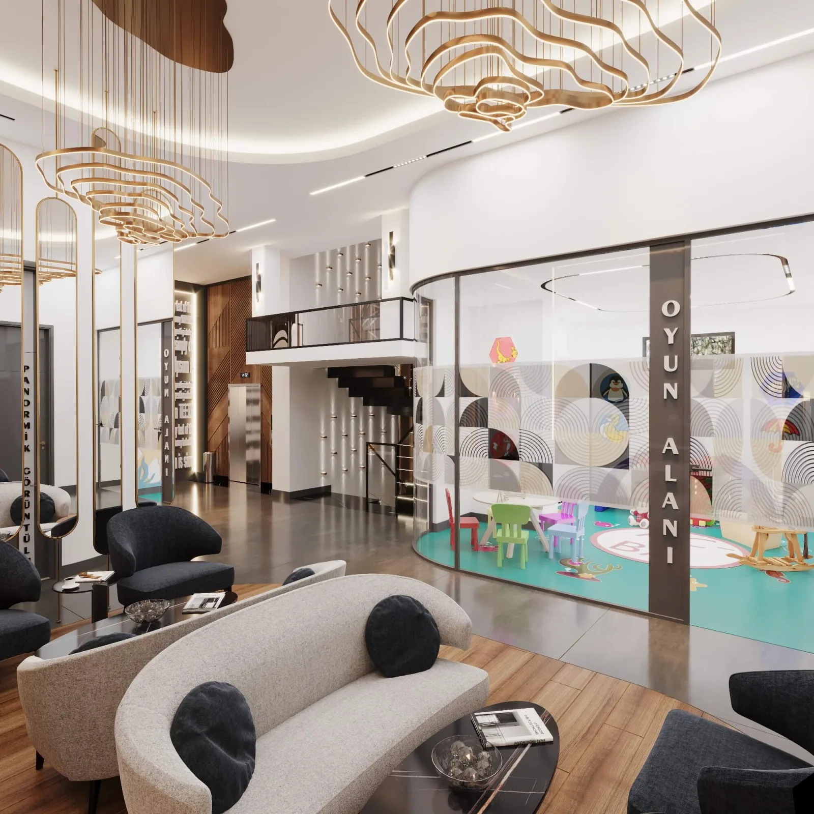 Doctor office, Oral and dental health polyclinic, Oral and dental health polyclinic, Dental clinic design