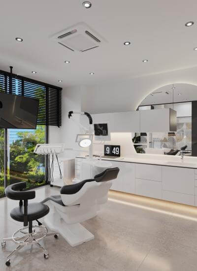 Diş kliniği tasarımı Detayı - Diş kliniği tasarımı | lüks diş kliniği Ankara