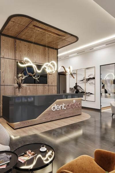 Diş kliniği tasarımı Detayı - Diş kliniği tasarımı | modern diş kliniği tasarımı