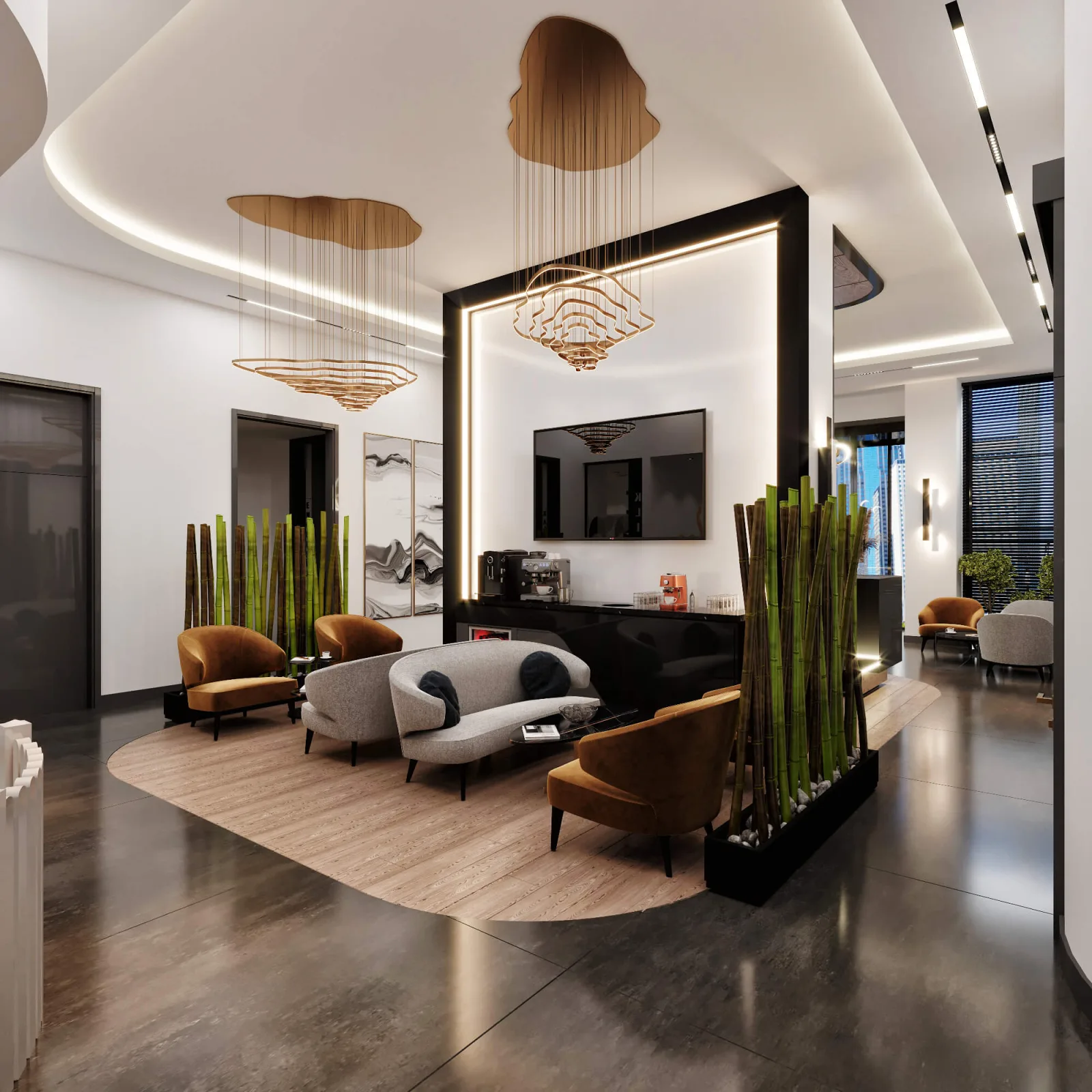 Doctor office, Oral and dental health polyclinic, Oral and dental health polyclinic, Dental clinic design