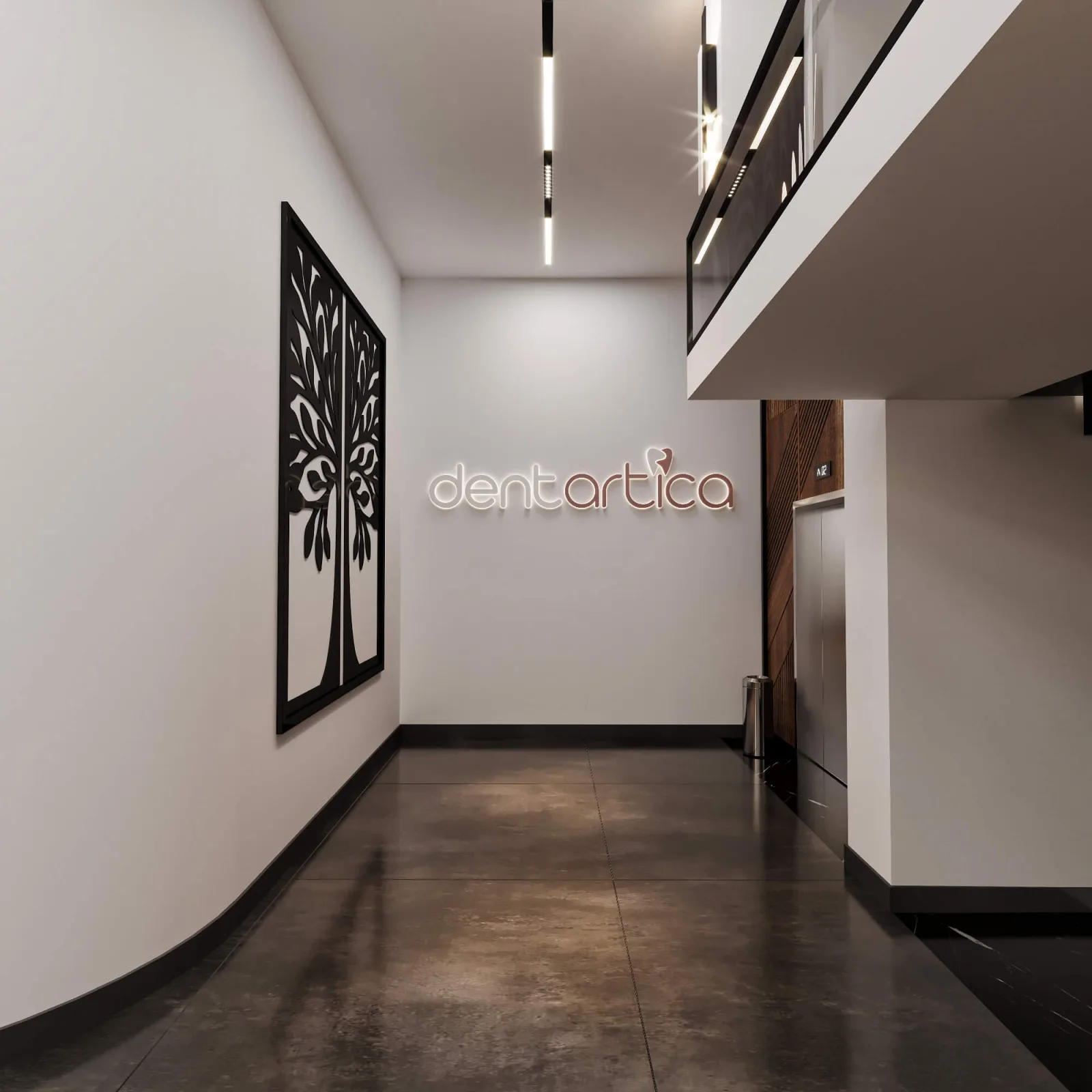 Doctor office, Oral and dental health polyclinic, Oral and dental health polyclinic, Dental clinic design