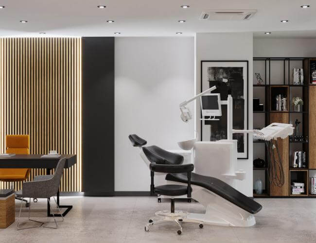 Diş kliniği tasarımı Detayı - Diş kliniği tasarımı | lüks diş kliniği Ankara