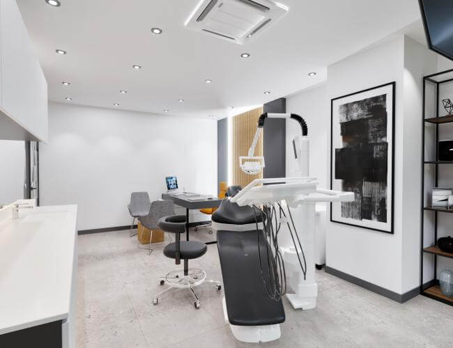 Diş kliniği tasarımı Detayı - Diş kliniği tasarımı | modern diş kliniği tasarımı