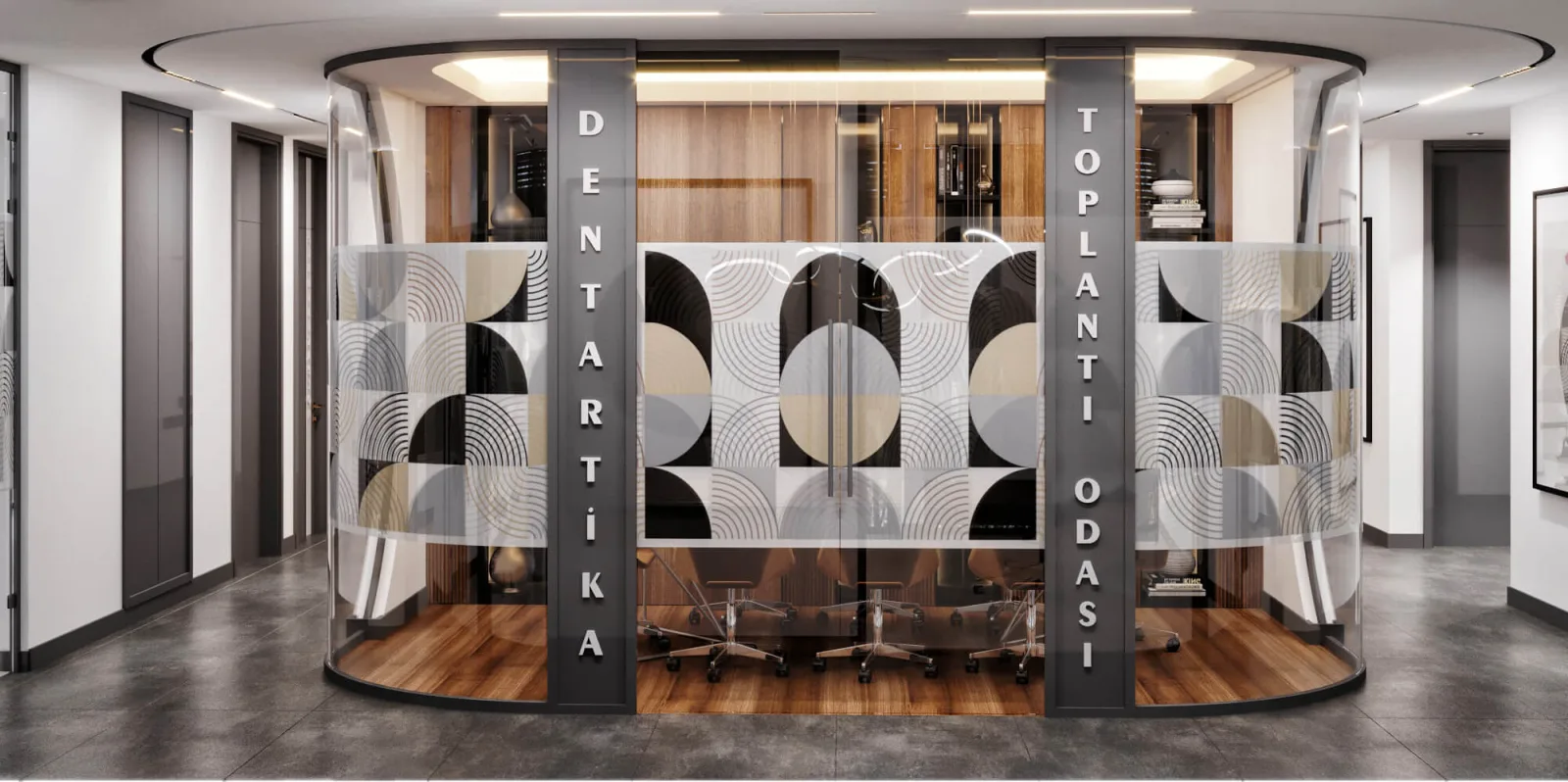Doctor office, Oral and dental health polyclinic, Oral and dental health polyclinic, Dental clinic design
