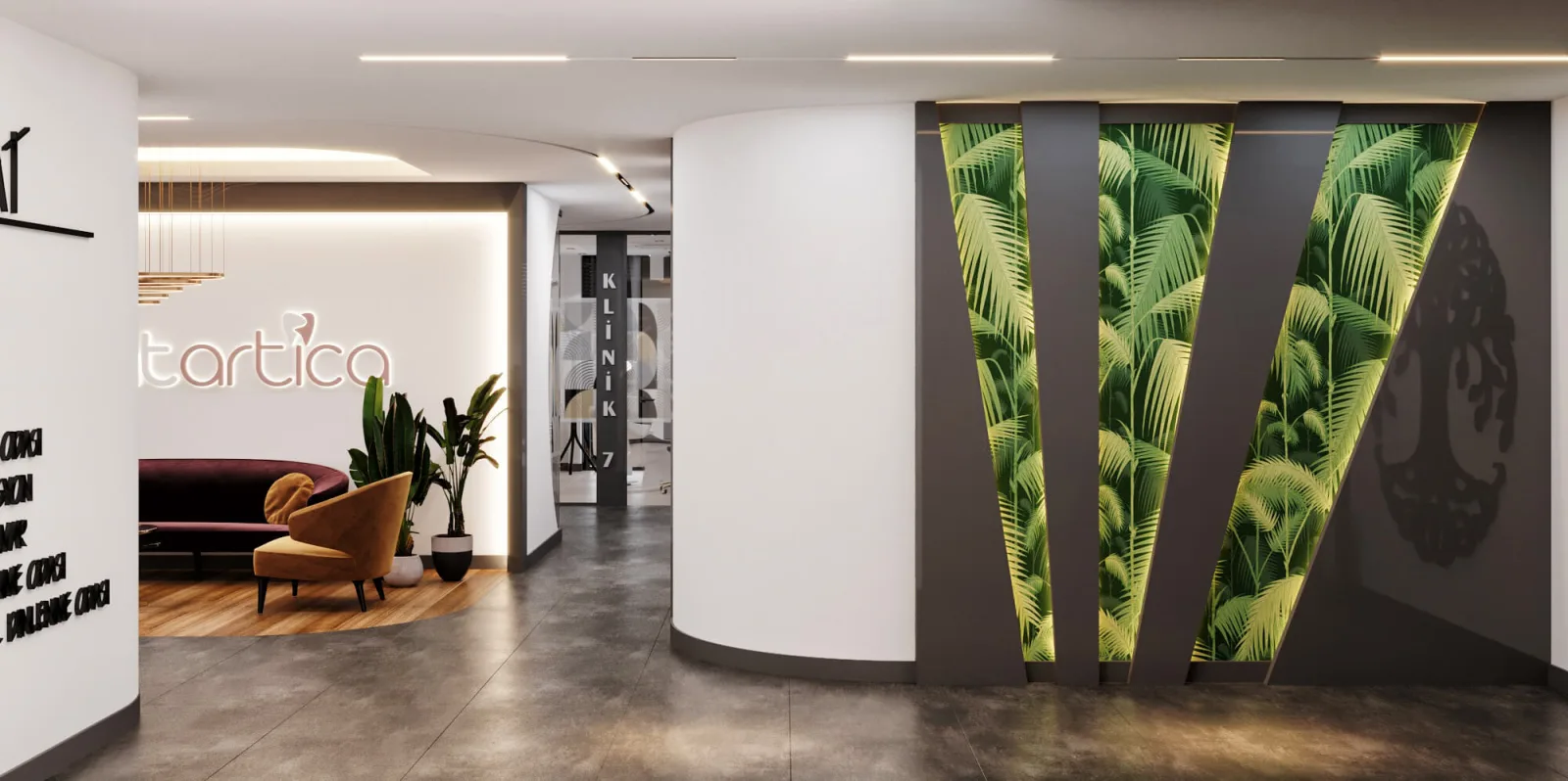 Doctor office, Oral and dental health polyclinic, Oral and dental health polyclinic, Dental clinic design