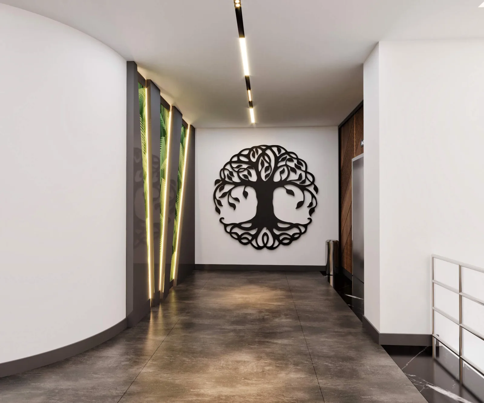 Doctor office, Oral and dental health polyclinic, Oral and dental health polyclinic, Dental clinic design