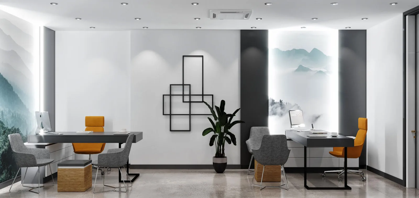 Doctor office, Oral and dental health polyclinic, Oral and dental health polyclinic, Dental clinic design