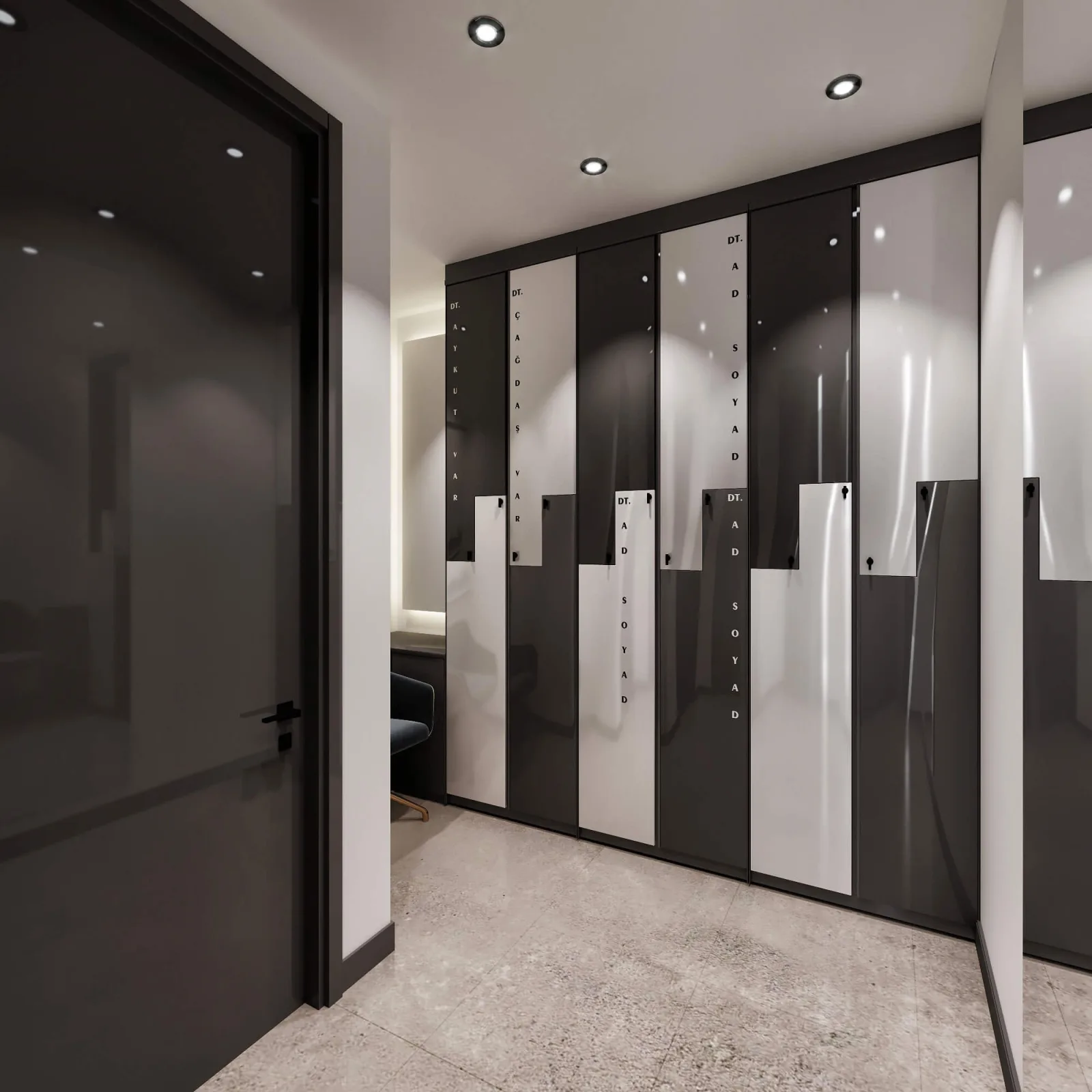Doctor office, Oral and dental health polyclinic, Oral and dental health polyclinic, Dental clinic design