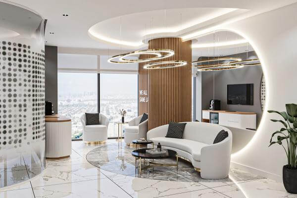 Mira Beytepe Diş Kliniği - Diş kliniği tasarımı | modern diş kliniği tasarımı