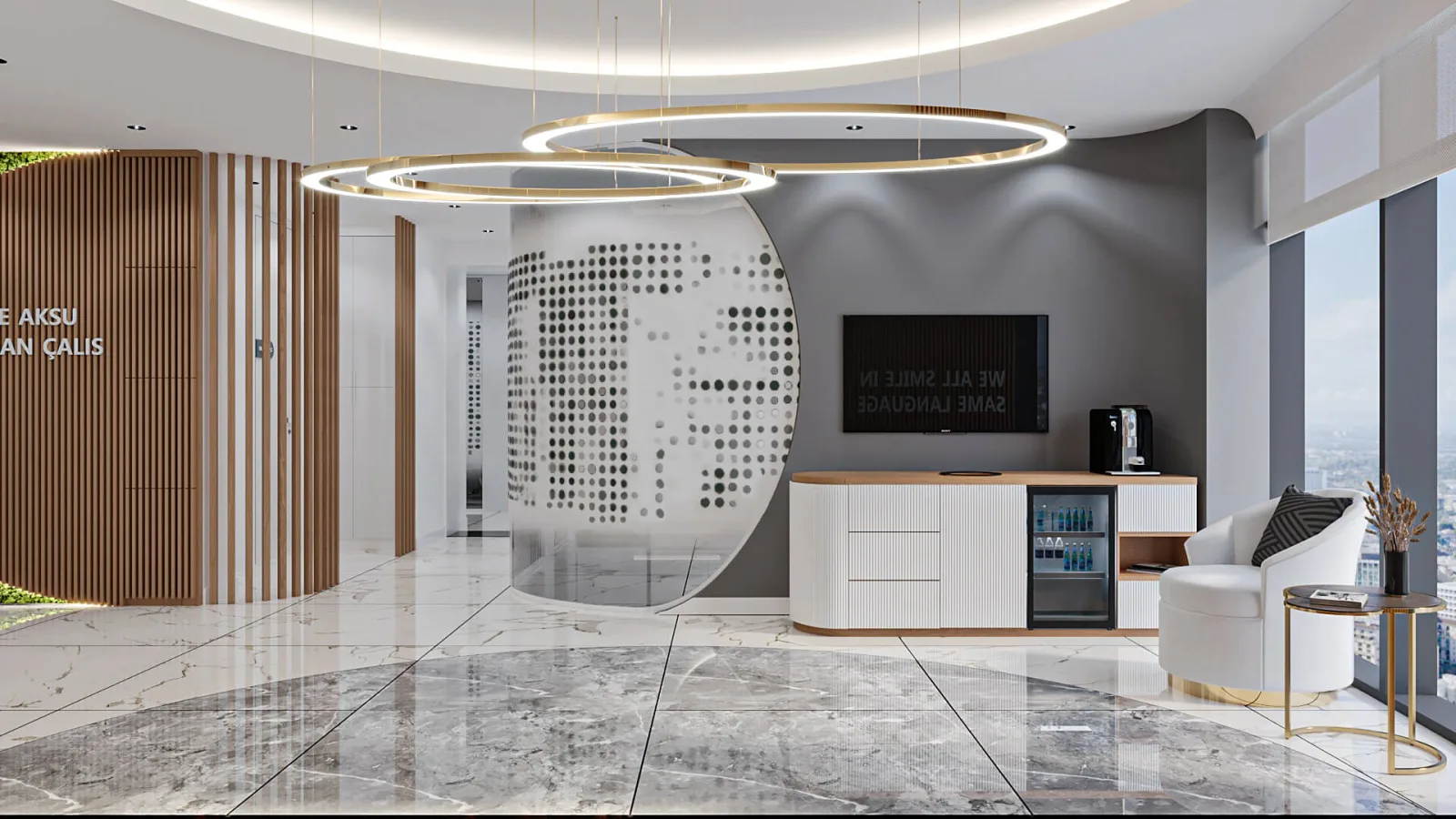 Doctor office, Dental clinic design, Oral and dental health polyclinic, Oral and dental health polyclinic