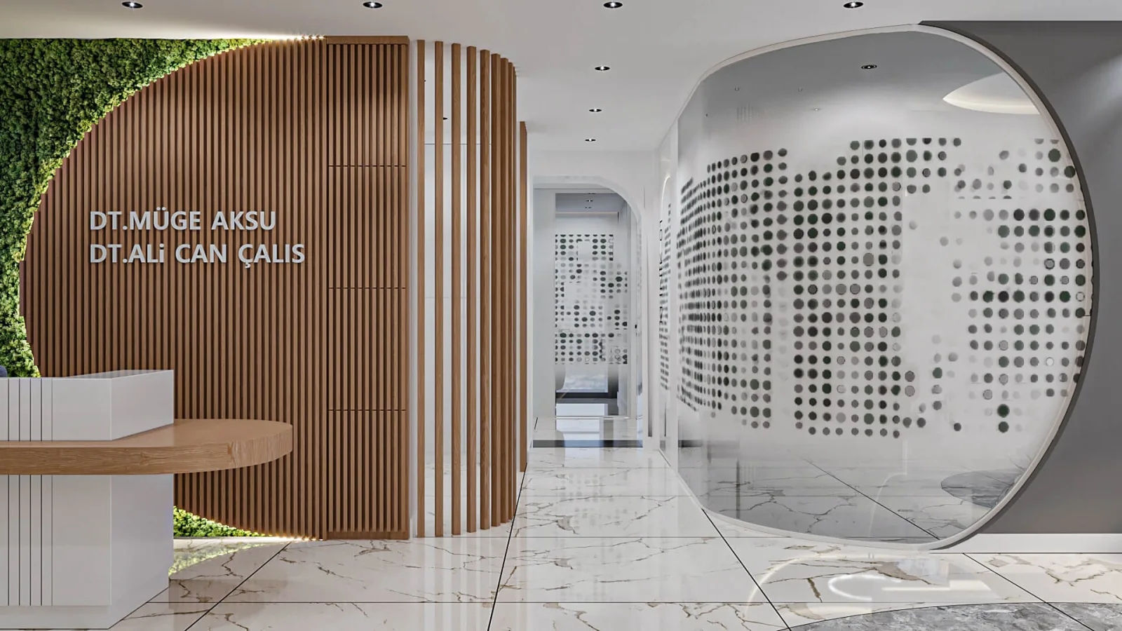 Doctor office, Dental clinic design, Oral and dental health polyclinic, Oral and dental health polyclinic