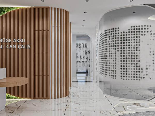 Diş kliniği tasarımı Detayı - Diş kliniği tasarımı | Umut Gürler İç Mimarlık