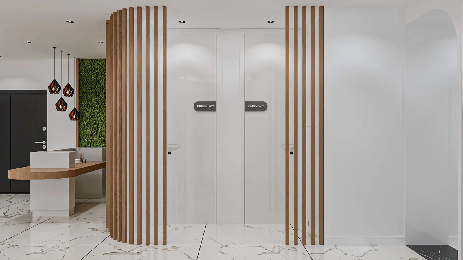 Doctor office, Dental clinic design, Oral and dental health polyclinic, Oral and dental health polyclinic
