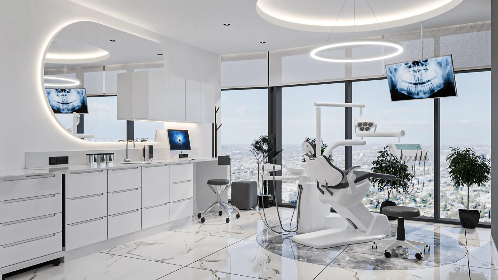 Doctor office, Dental clinic design, Oral and dental health polyclinic, Oral and dental health polyclinic