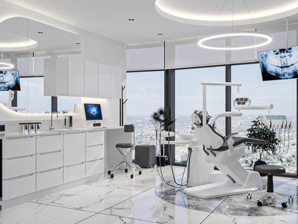 Diş kliniği tasarımı Detayı - Diş kliniği tasarımı | modern diş kliniği tasarımı