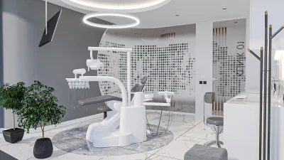Mira Beytepe Diş Kliniği – Doktor Muayenehanesi ve Diş Kliniği Tasarımı (Mira Beytepe, Beytepe, Ankara) - Görsel 9