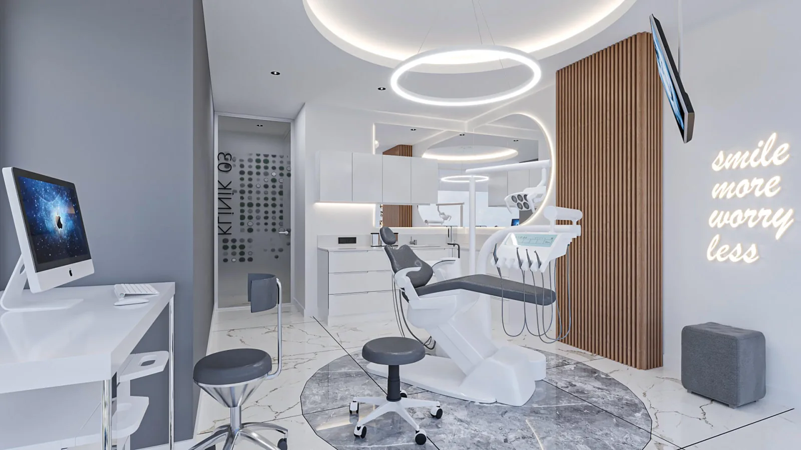 Doctor office, Dental clinic design, Oral and dental health polyclinic, Oral and dental health polyclinic