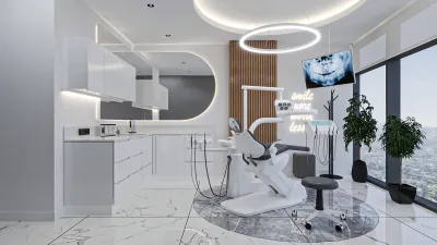 Mira Beytepe Diş Kliniği – Doktor Muayenehanesi ve Diş Kliniği Tasarımı (Mira Beytepe, Beytepe, Ankara) - Görsel 11